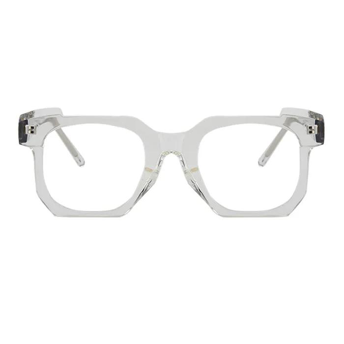 NeoRetro 5553 Newtro Ugly Sunglasses C3 Transparent