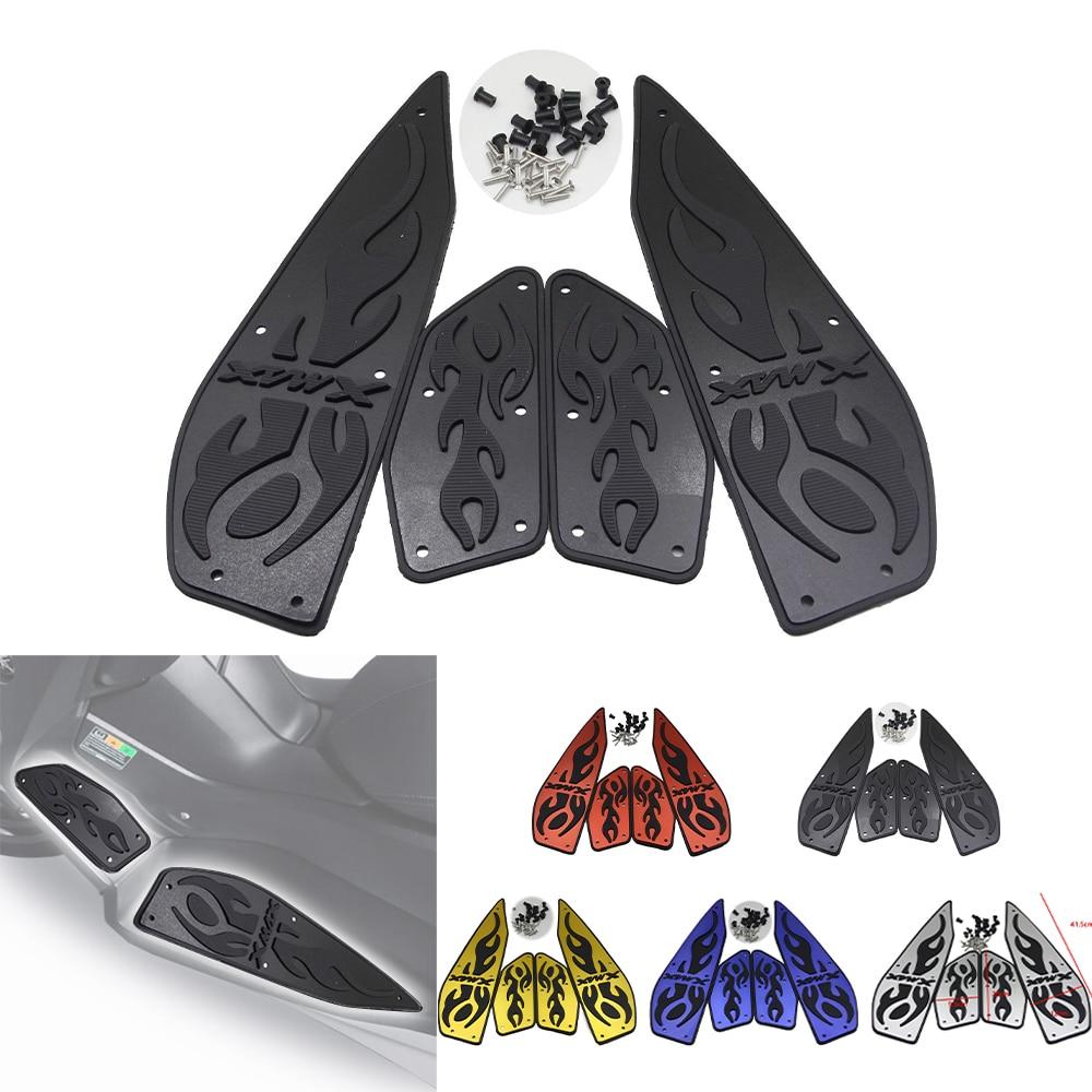 

XMAX300 XMAX250 подставка для ног мотоцикла, подушечки для ног, подставка для педалей для Yamaha XMAX 300 250 X-MAX300 X-MAX250 2017-2021 2018 2019