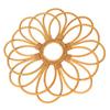 Wall Hanging Rattan Decor 42cm Exquisite Woven Retro Rattan Flower Wall Hanging Art for Living Room