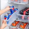 Double-Layer Refrigerator Drink Storage Organizer for Beer & Cola Cans