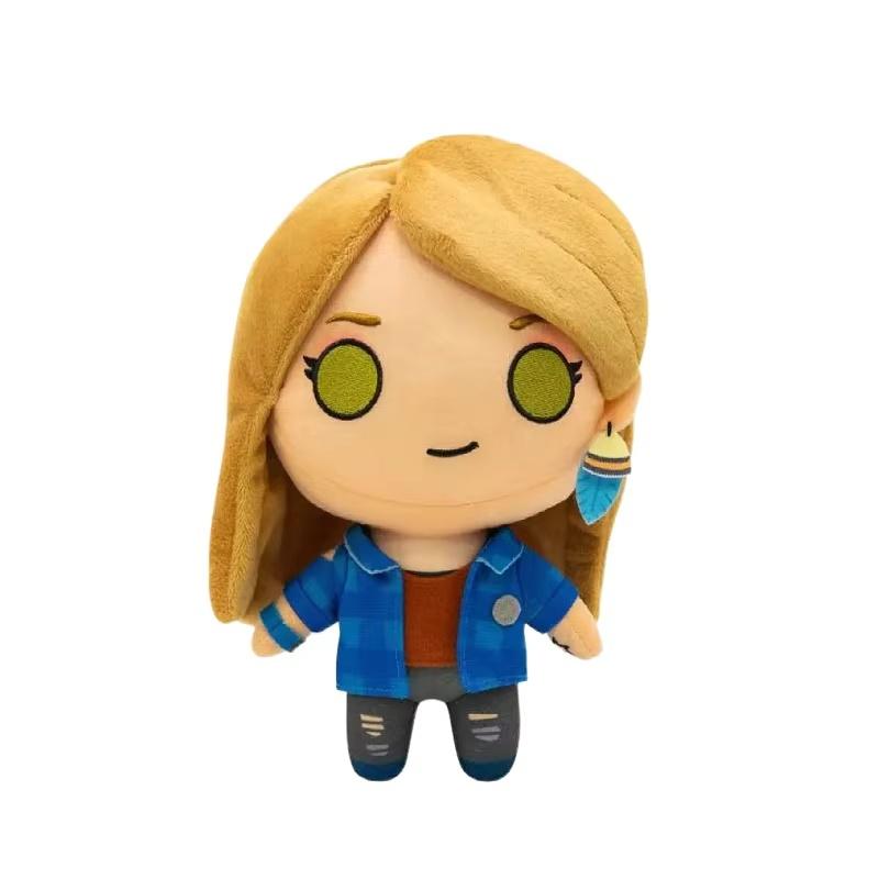 Nieuw op voorraad Life Is Strange - Chloe Price Collector Rachel Amber Pluche Pop Schattige Anime Periferie Speelgoed Kerstcadeau in stock zilver