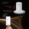 Self-Powered Wireless Digital Doorbell: Long-Distance, Waterproof, AC Powered, Ideal for Home Use