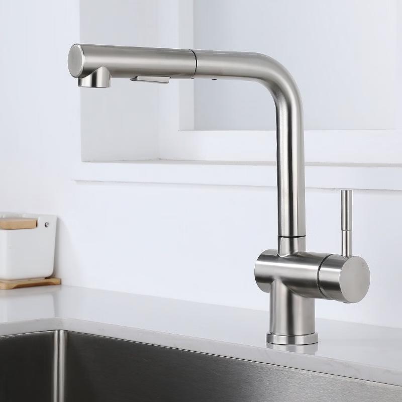 TLXT Pull-Out Kitchen Faucet