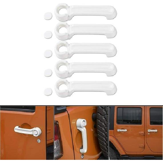Door Handle Cover erts Tailgate Handle Cover for Jeep Wrangler JK Accessories