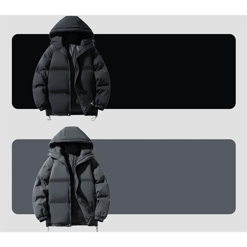 Couples' Autumn And Winter Trendy Casual Loose And Thick Cotton Clothing Hoodie Jacket