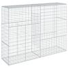 Gabion with Lid 200x50x150 Cm Galvanized Iron