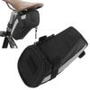 Fahrrad Satteltasche Erweiterbar Heck Sitz Tasche Wasserabweisend Klettverschluss Befestigung für Mountain Road Bikes