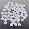100pcs Resin 3D Cute Mini AB Colorful Shell Nail Flat Back Rhinestone Scrapbook DIY Wedding Applique Decor Jewelry Accessories