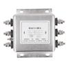 EMI Filter Anti Interference Noise Reduction 3 Phase 3 Wire Power Supply EMI Filter AC250V 440V