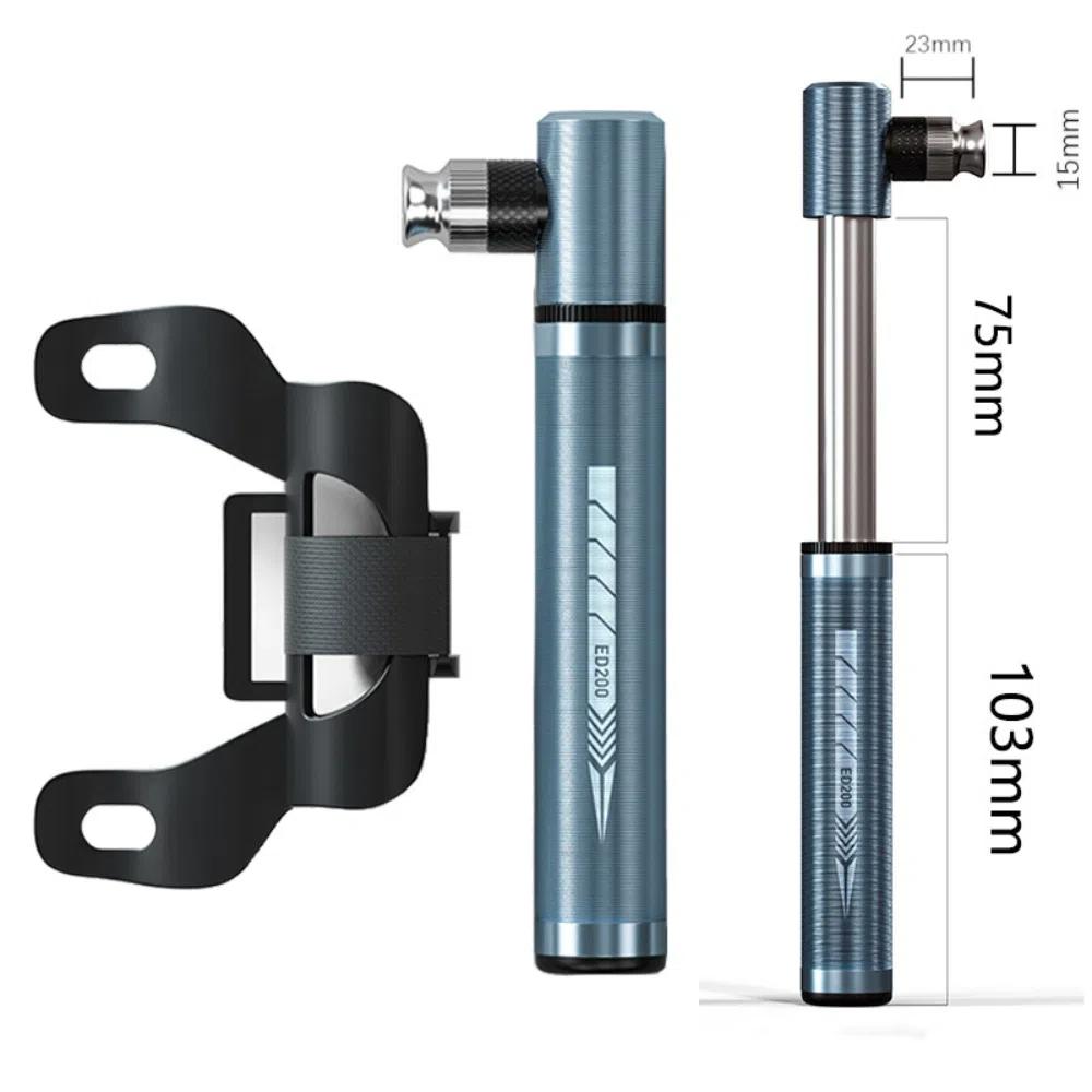Universal ENLEE Bicycle Pump Aluminum Alloy Presta Schrader Valve Cycling Pump Mini Hand Air Pump Riding Equipment Accessories