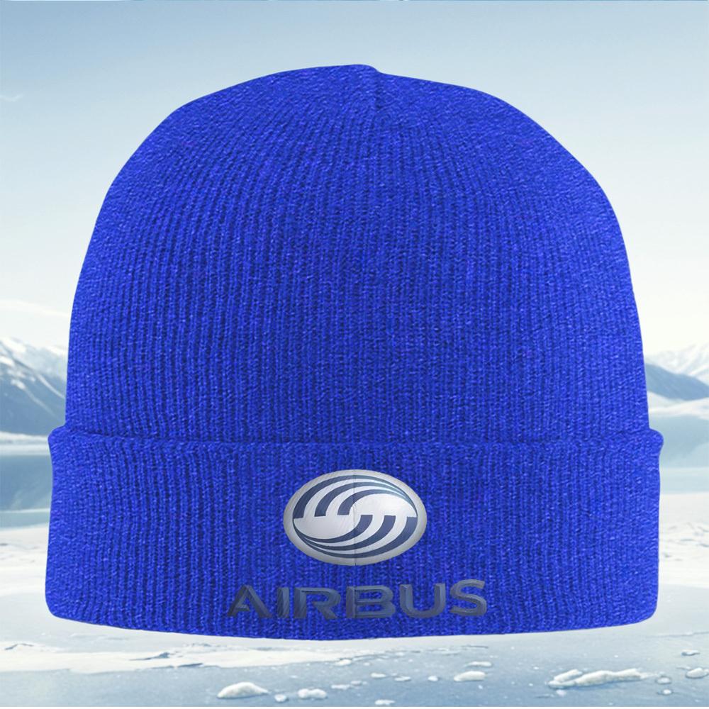 Circle Logo Brand Design Symbol Letters Men Women Unisex Knitted Hat Beanie Pullover Cap Winter Thermal Warm Christmas Outdoor C