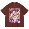 230 Gsm 100% Cotton Digimon V9 Angewomon Waifu Print Unisex Heavy Cotton T Shirt