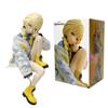 17cm Kotone Fujita Anime Cute And Beautiful Girl Figure School Idol Master Desktop Decoration Birthday Gifts children's Gifts