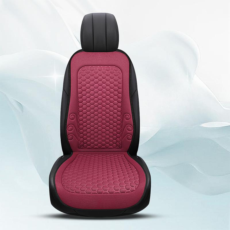 1pc Comfortable and Breathable Car Front Seat Cushion Simplicity  Front Premium Covers with Non-Slip Protector Fits Most  Cars