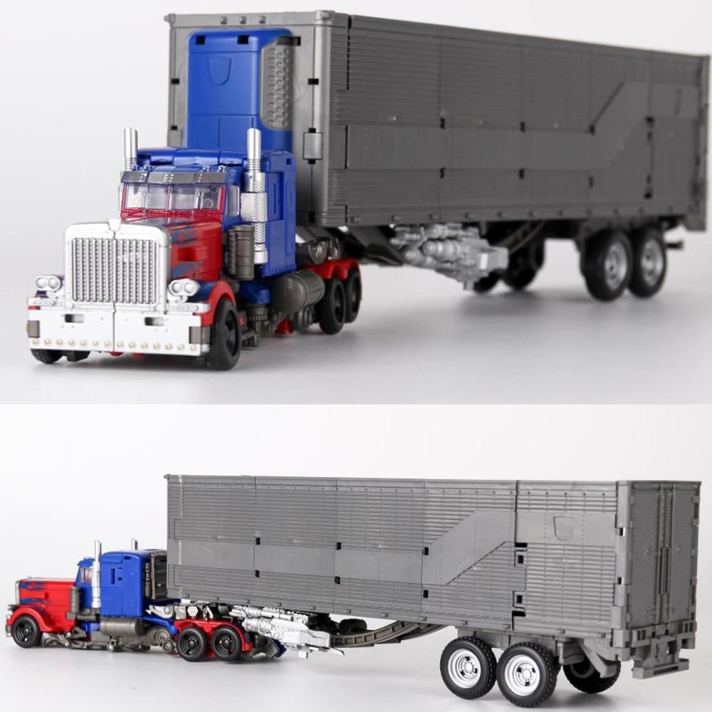 Baiwei Trailers Transformation Toys Optimus Commander Robot Tactical Container Model Deformation Figure TW1122 TW1022 CY01 KIT Entertaining Play Safe