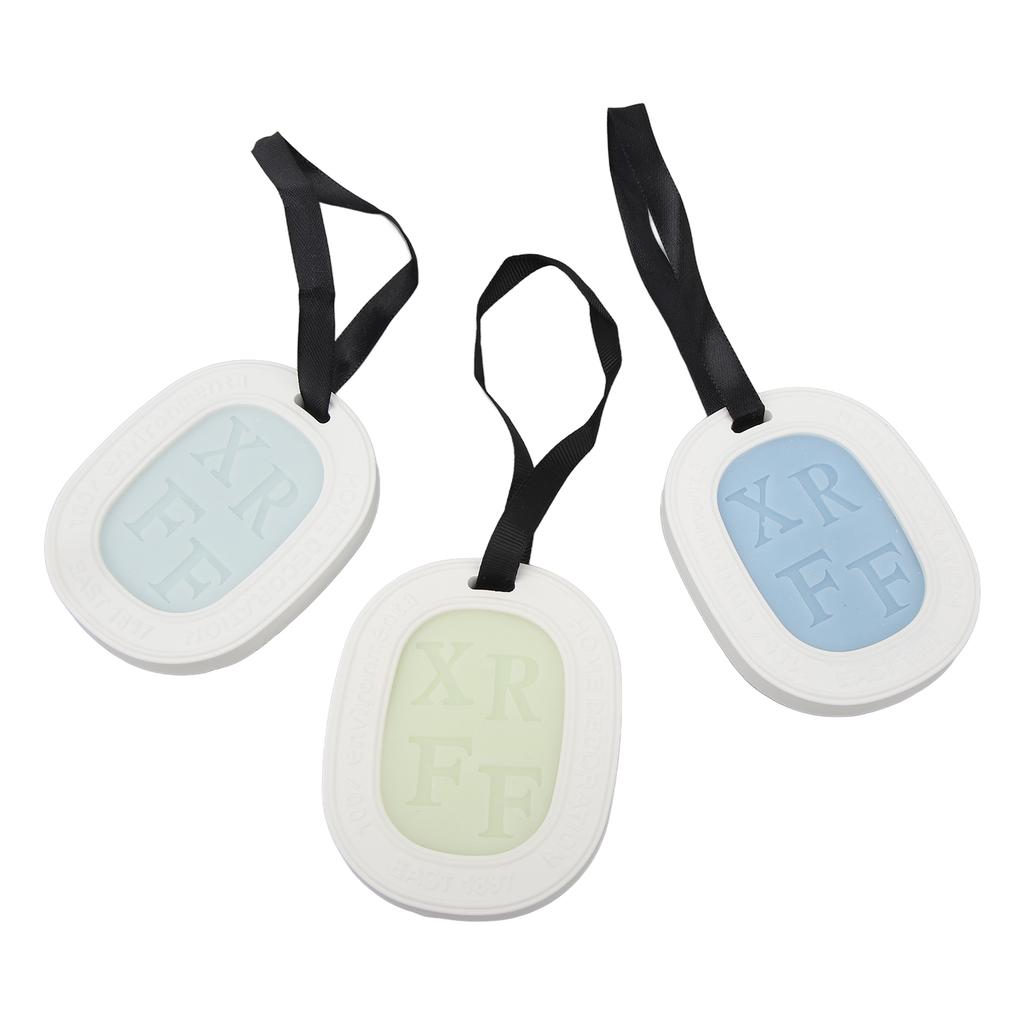 3pcs Hanging Aromatherapy Tablets Long Lasting Fragrance Deodorize Wardrobe Scented Tablet