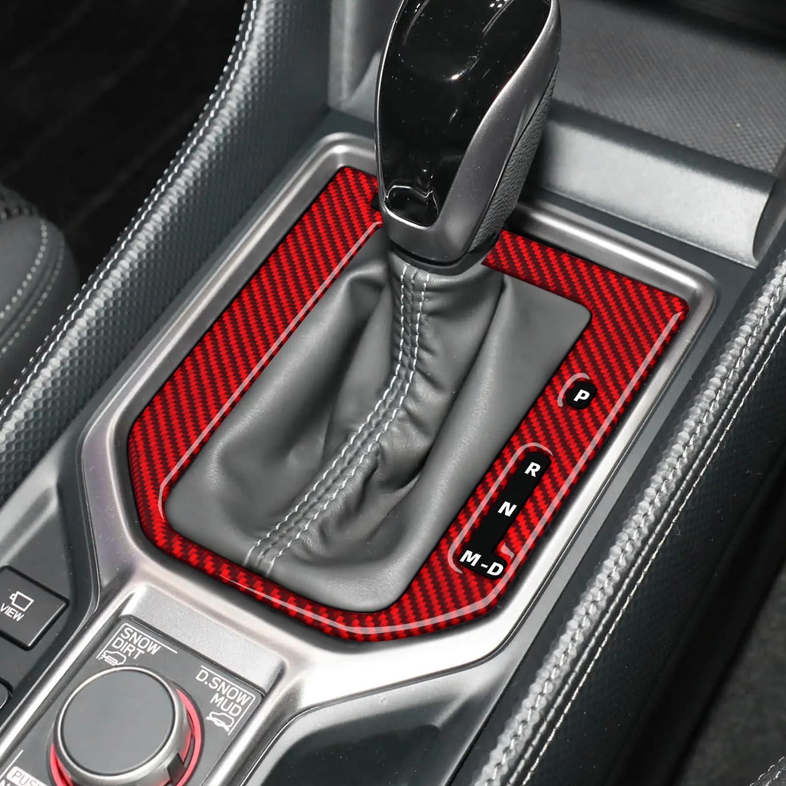 AIRSPEED Subaru Forester SK Series 2019-2024 Subaru Forester Exclusive Accessories красный