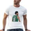 Derrick White T-Shirt Herren T-Shirt Baumwolle Hohe Qualität T-Shirts für Herren Grafik Lustiges Herren T-Shirt