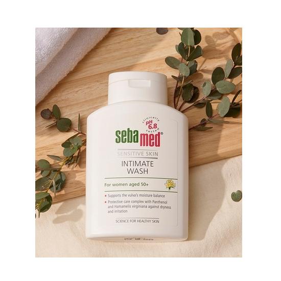 

Sebamed Feminine Cleanser (Choose 1 of 5 types) (Foam / Original / Pump / For 50+) Menopausal Feminine Cleanser 200ml
