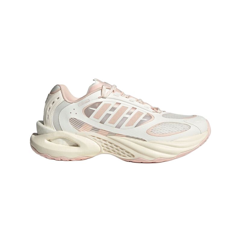 Adidas Climacool Vento 4.0 Comfortable Versatile Fabric Breathable Low-Top Casual Running Shoes Women Sneaker White Pink JQ4948