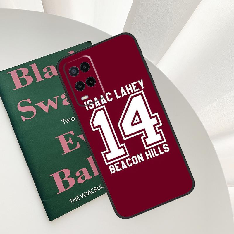 

Teen Wolf Stilinski 24 McCALL Case For Oppo A15 A16 A17 A52 A72 A76 A96 A54 A74 A94 A54S A57S A58 A78 A98 A57 A77 Cover OPPO A72