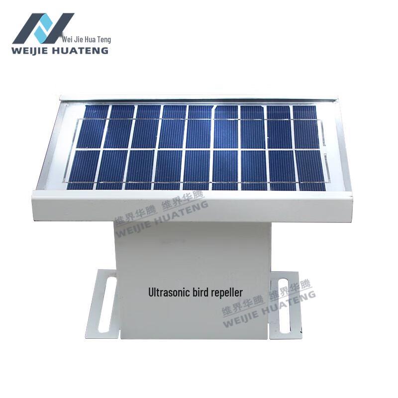 Solar Ultrasonic Bird Repeller for Airports