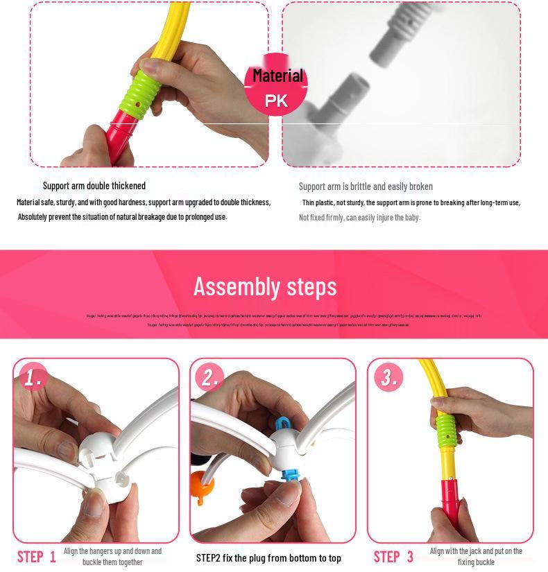 Free Shipping: Musical Rotating Crib Mobile with Projection for Newborns and Babies (0-1 Year)