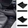 Car Armrest Storage Box Organizer Lower Center Console Storage Tray Car Interior Accessories For Volkswagen