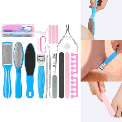 Tilbehør til manicure og pedicure – Pimpsten og fodskrabere