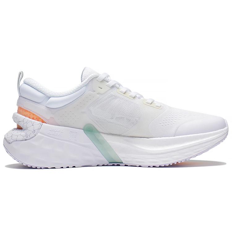 New LiNing Furious Rider 6.0 Support Lightweight Low Top Running Shoes Men's White ARZS001-13