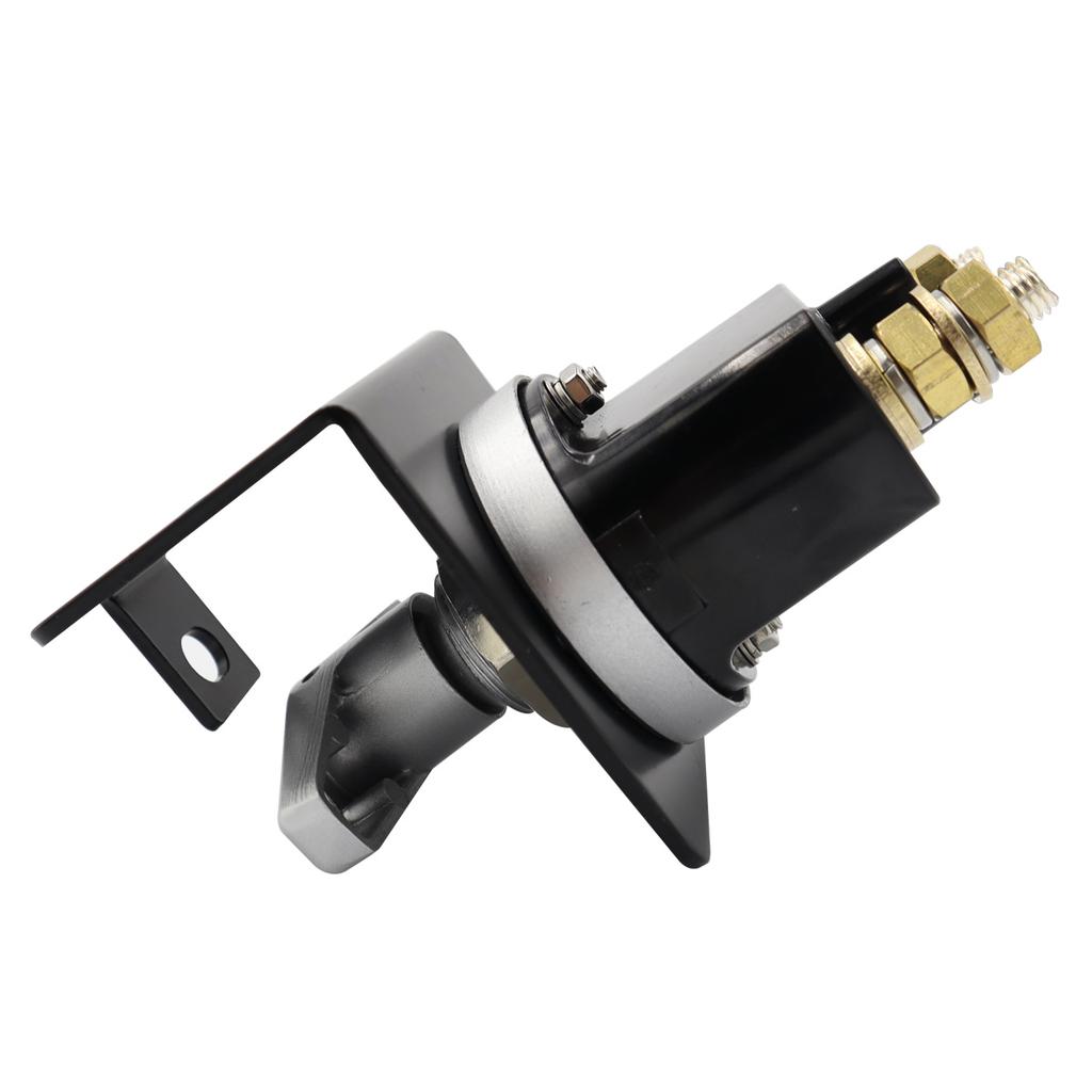 1500A Heavy Duty Battery Switch Battery Fixed Handle Isolator with Lock-Out Plate Fits Polarity Negative  for Autos Cars Boat RV