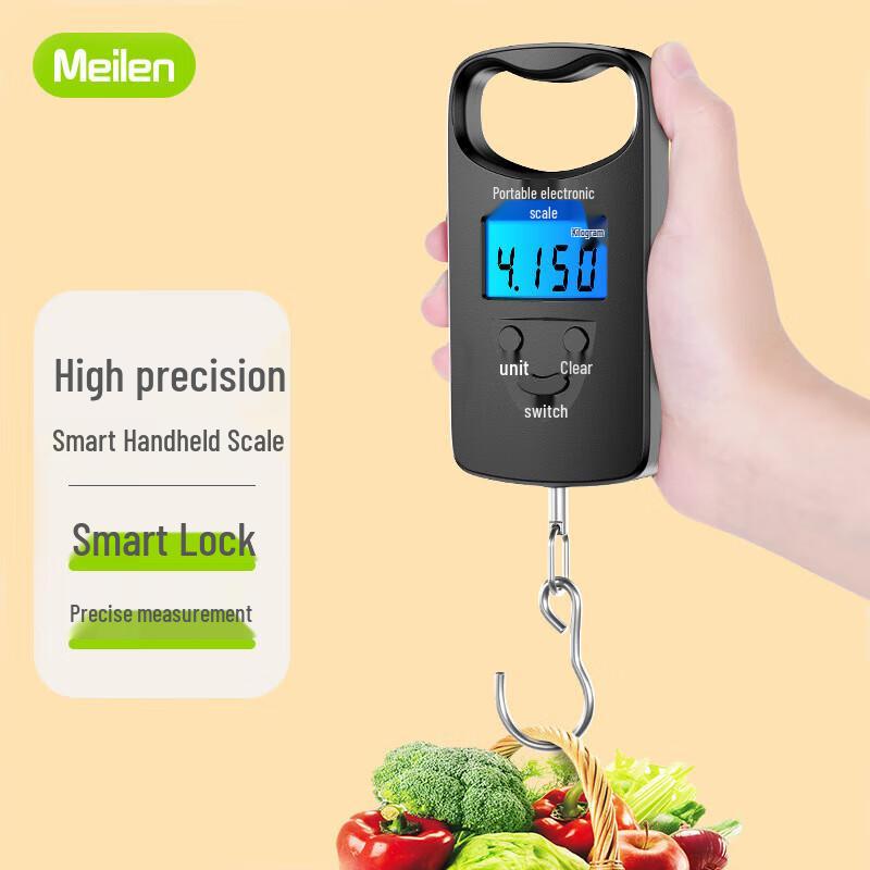 

Meilin Portable Digital Handheld Scale