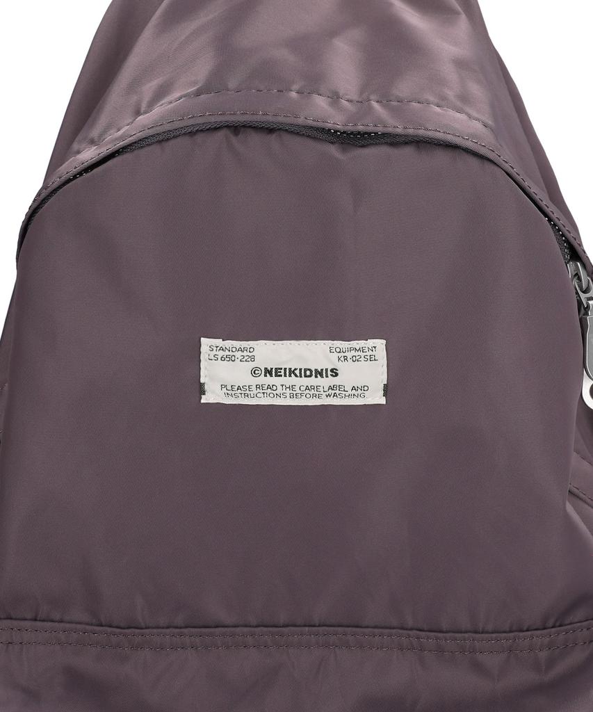 Neikidnis Washed Nylon Daypack Grape