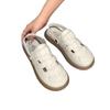 Baotou Sandals Women'S Summer Two Wear Thick-Soled Half-Slippers Flat-Soled Soft-Soled Versatile Casual And Comfortable Single Shoes