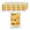 Airy Fit Sheet Mask Honey Nourishing Hydrating Face Mask 19g 20 Sheets