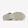 Young Age Women Mix Texture Sandals Black
