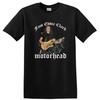 Motörhead Rock Metal Music T Shirt Live Guitar Performance Heavy Metal Tee