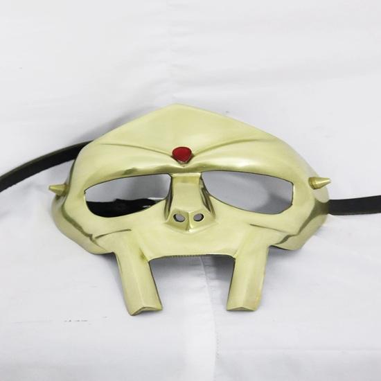 MF Doom Mask Mad Villain Face Armor Medieval Roman Gladiator Doom Mask Best Gift For Christmas