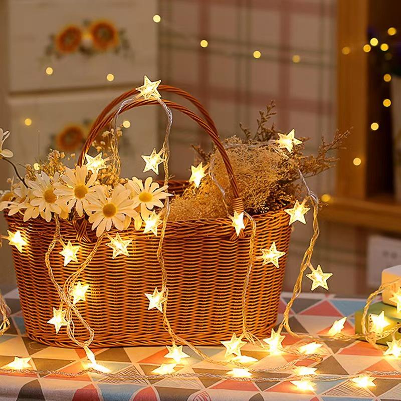 Colorful LED String Lights: Waterproof Children s Tent & Playhouse Camping Decor 3m 20 Bulbs