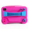 1 Set Inflator Pump Portable Handle Double Holes Multiple Air Nozzles Labor-saving Save Time US Plug Electric Balloon Machine Home Supply