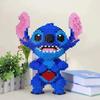 33CM  Stitch Blocks - The Best DIY Construction Toy for Kids and Adults Who Love A Challenge DIY Puzzle Building Blocks