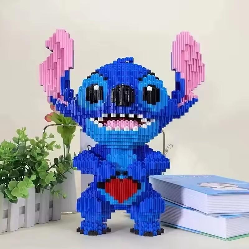 33CM Stitch Blocks - The Best DIY Construction Toy for Kids and Adults Who Love A Challenge DIY Puzzle Building Blocks