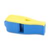 Mortun ABS Harz Basketball Fußball Volleyball Pfeife Professionelle Schiedsrichterpfeife Blau Gelb