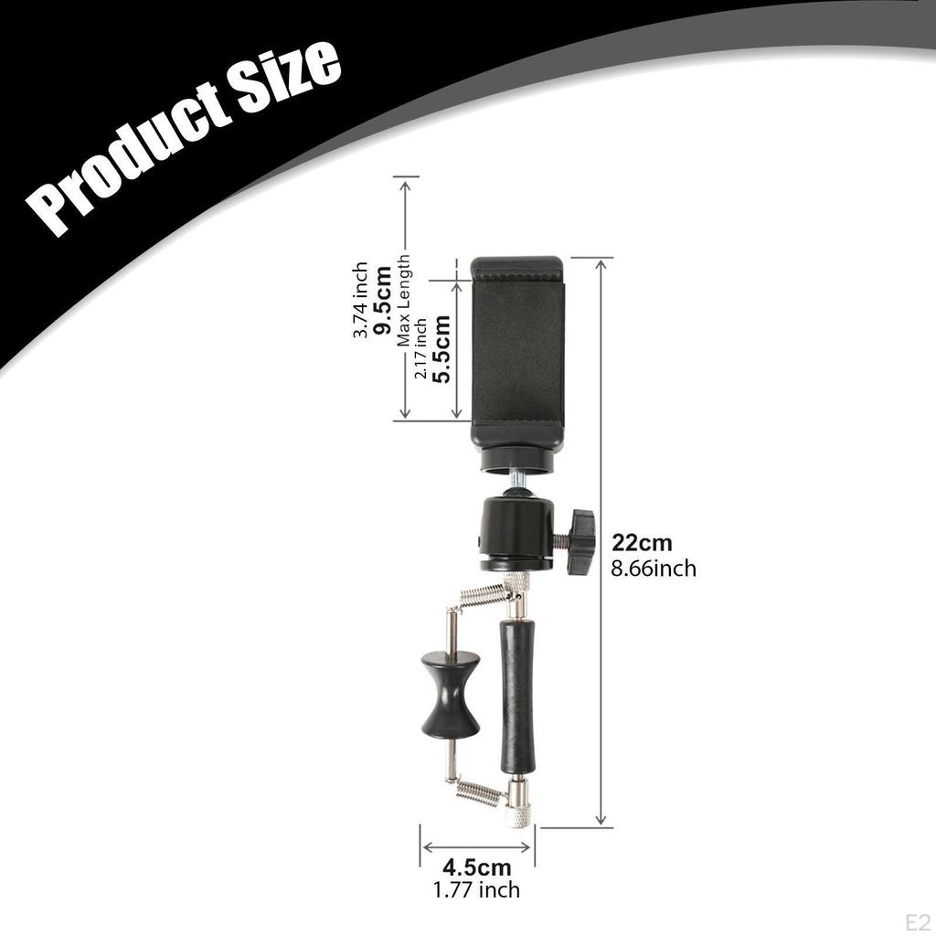 Guitar Sliding Capo with Phone Holder Smartphone Tuning Tone Control for Acoustic