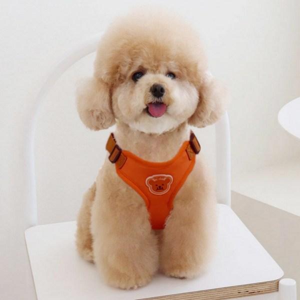 Thump In My Heart Prettyness Dog Harness Set, Beige