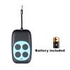 433MHz Garage Door RF Remote Control Duplicator 4 Buttons Copy Remote Control Clone Gate Key Fob Command Hand Transmitter