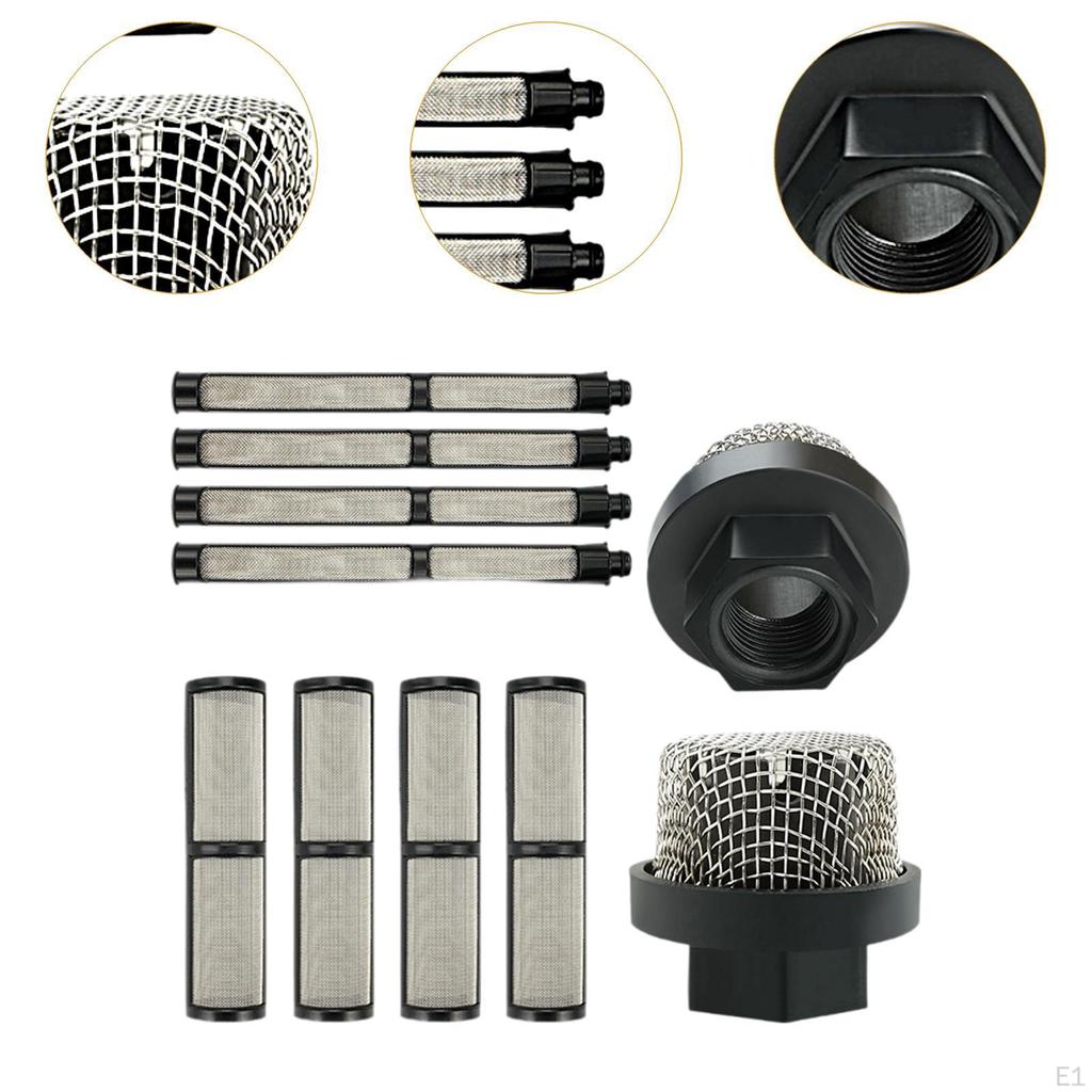 10Pcs Suction Tube Filter Screen, Spray Pump Inner Core Accessories Portable