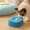 Haustier-Leckschale Langsamfresser-Schale mit rollender Kugel Hundenapf mit rutschfester Basis Katzen-Leckspielzeug für flüssige Leckerlis Joghurt Knochenbrühe