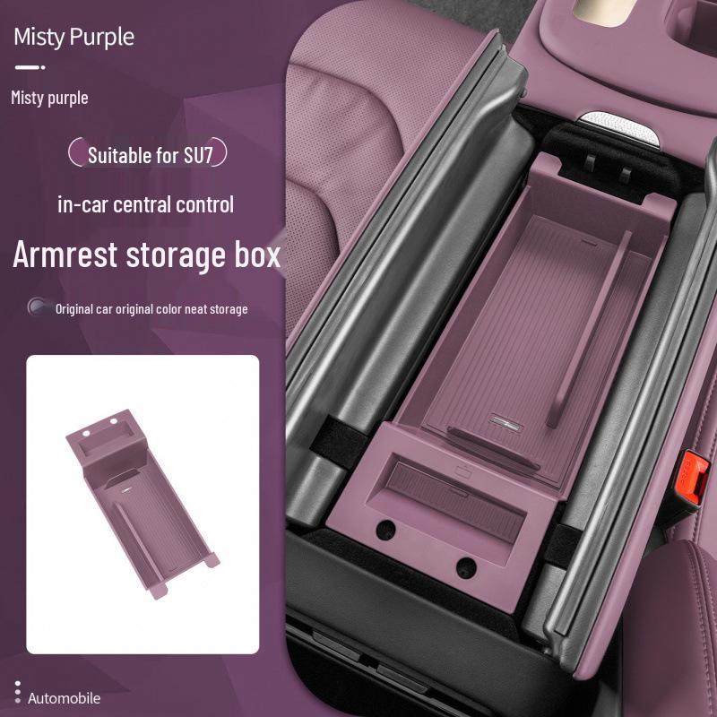 Compatible Storage Box for Xiaomi SU7/YU7 Car Interior