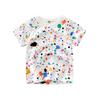 Unisex Baby T-Shirt Cotton Cute Cartoon Print Tops For 1-7 Years Old Clothes